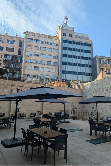 Barcelona terrace | Compax
