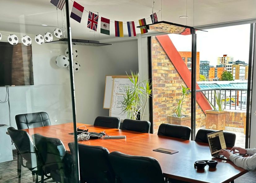 Bogotá meeting room | Compax