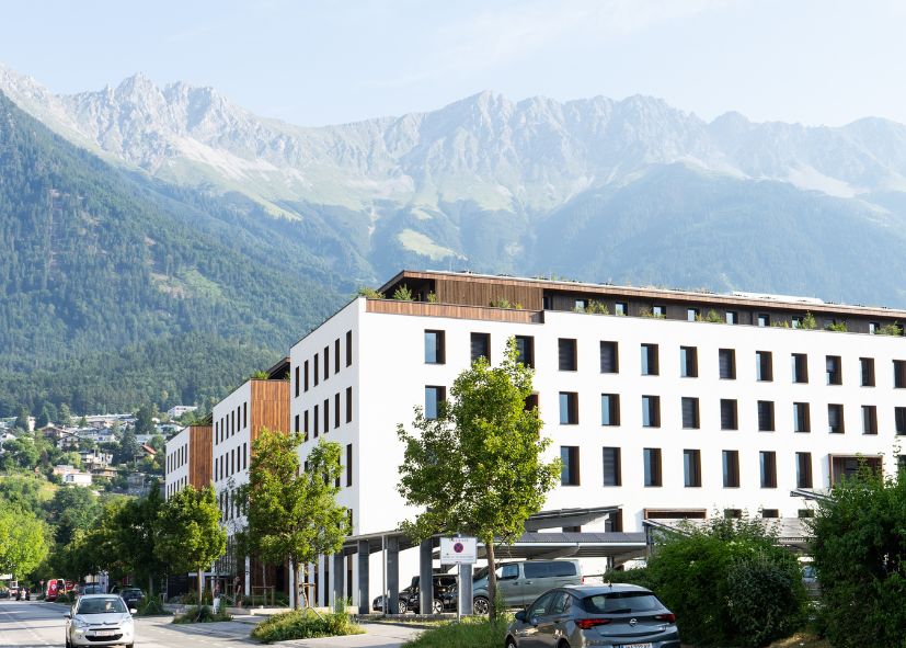 Innsbruck office building | Compax