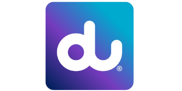 EITC DU logo| UAE Telecom customer of Compax