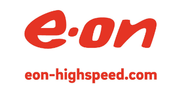 eon highspeed logo | Telco customer of Compax