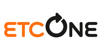 ETC One logo | Broadband telko customer of Compax