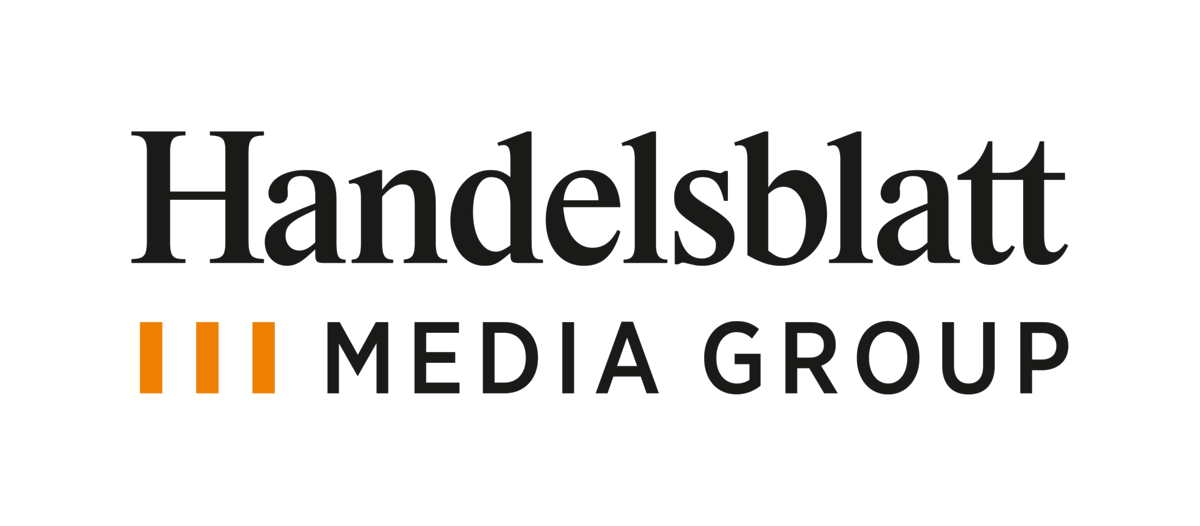 Handelsblatt logo | Media customer-to-cash platform client of Compax