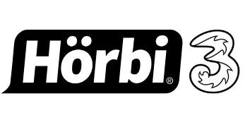 Hörbi 3 logo | Austrian telecommunication customer of Compax