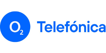 Telofonica O2 logo | Telecom customer of Compax