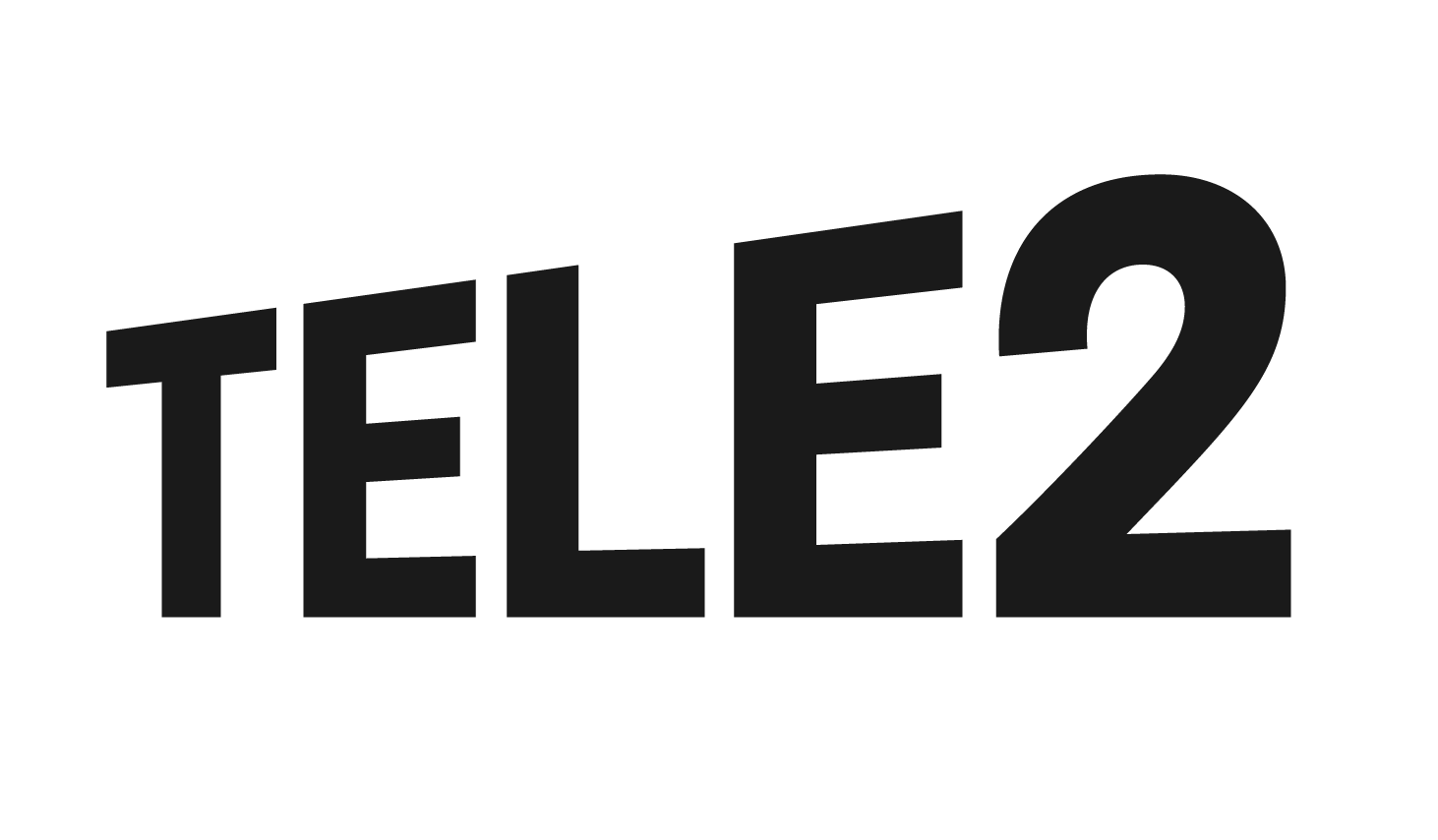 Tele2 logo | Telecom Sweden customer of Compax