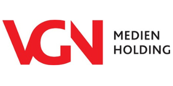 VGN logo | Media subscription platform customer of Compax