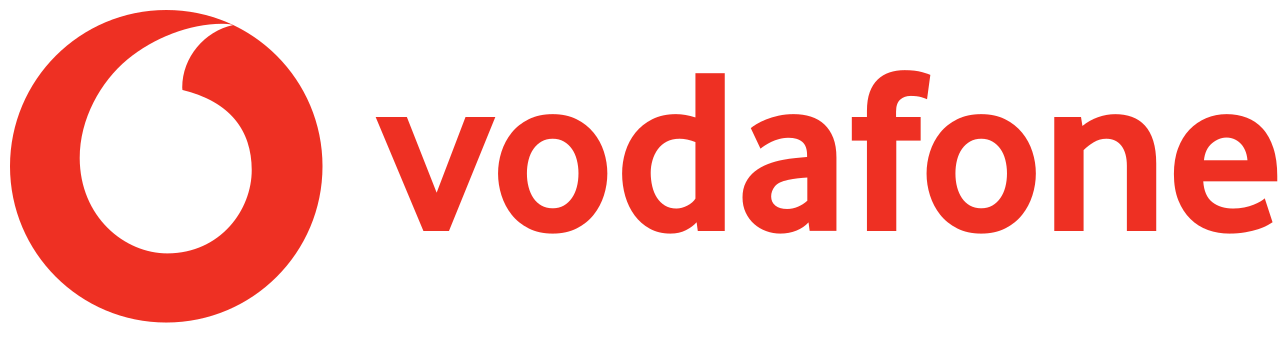 Vodafone logo | Telecom customer of Compax