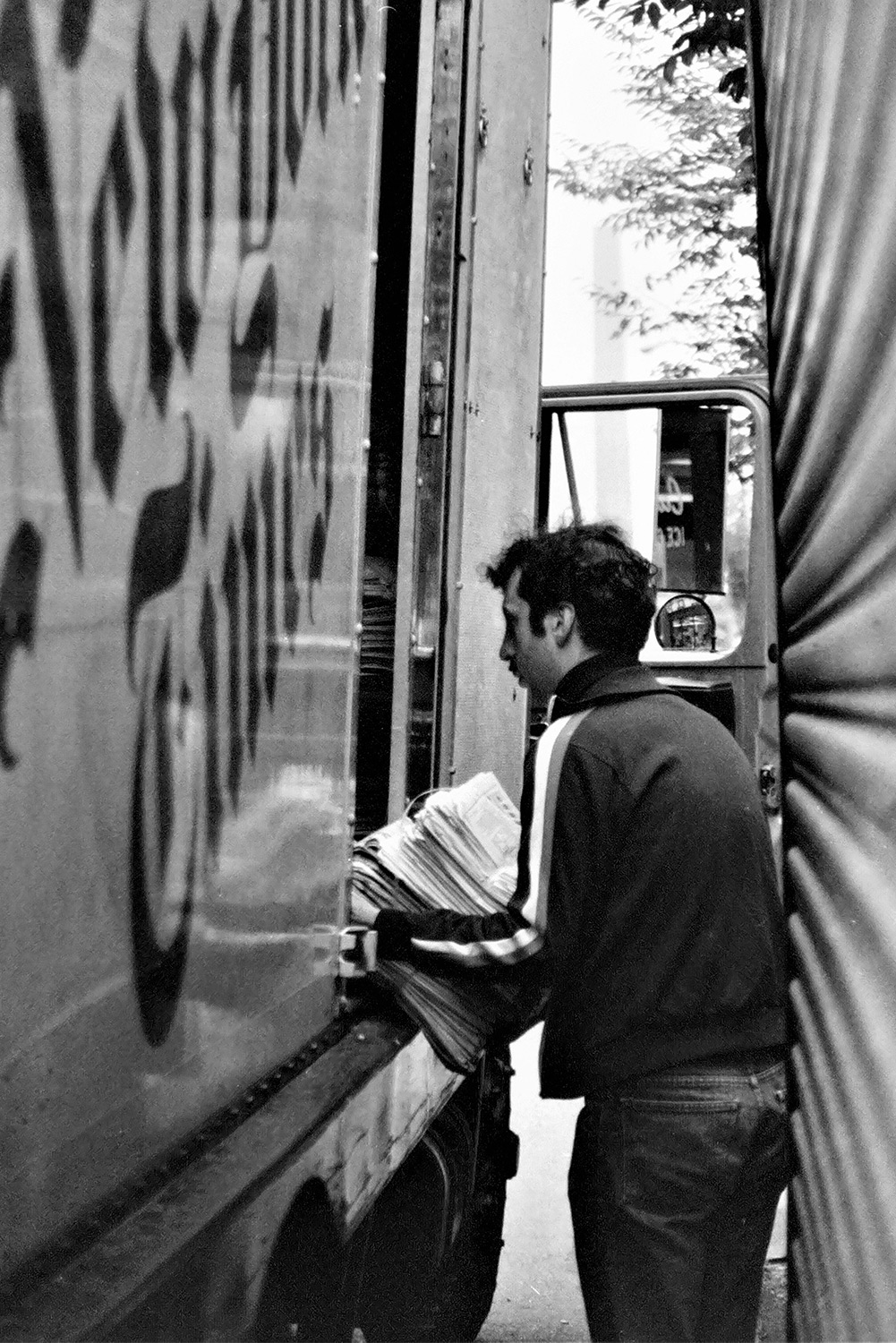 Newspaper delivery and billing to a large number of subscribers