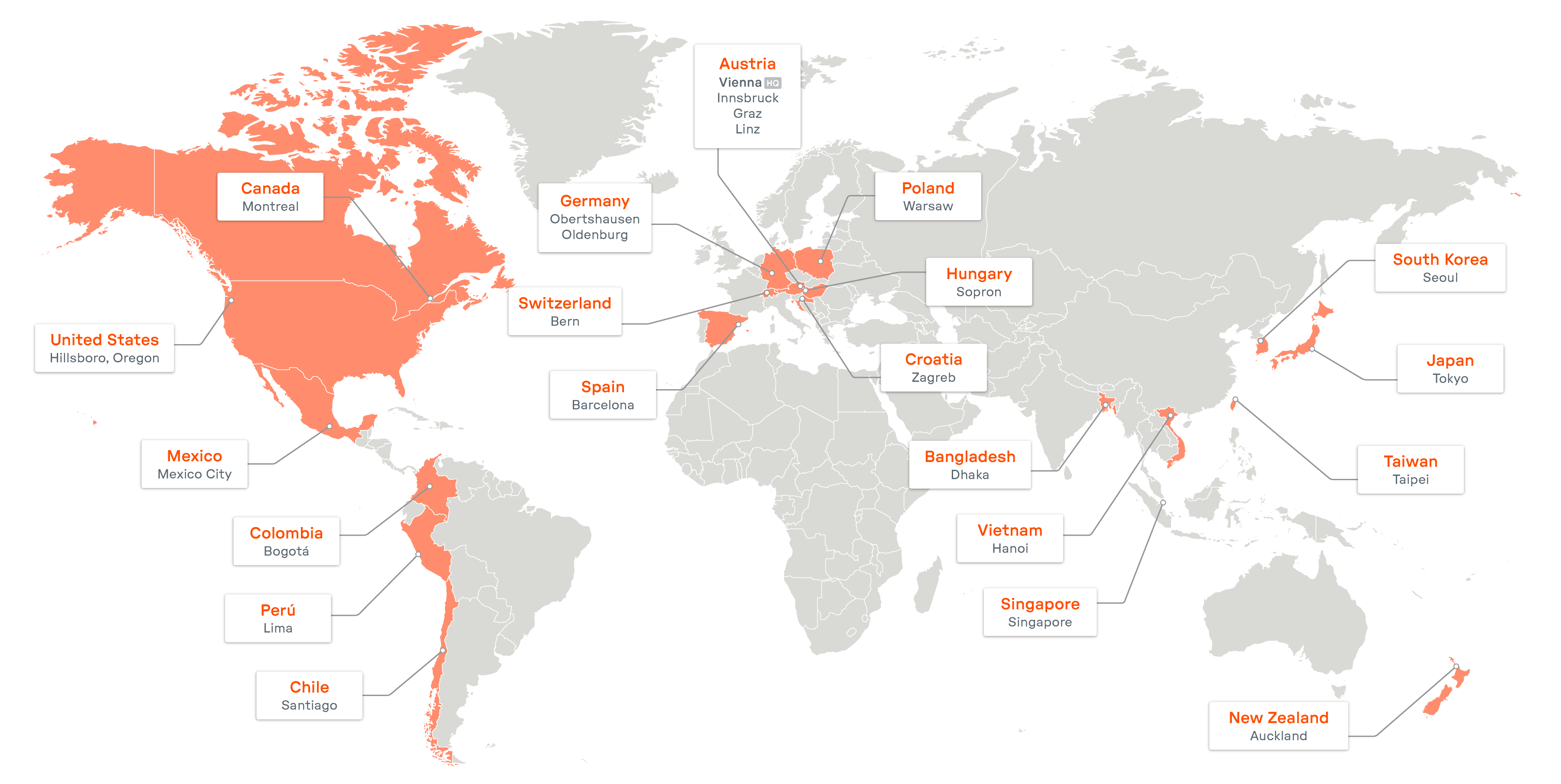 world map